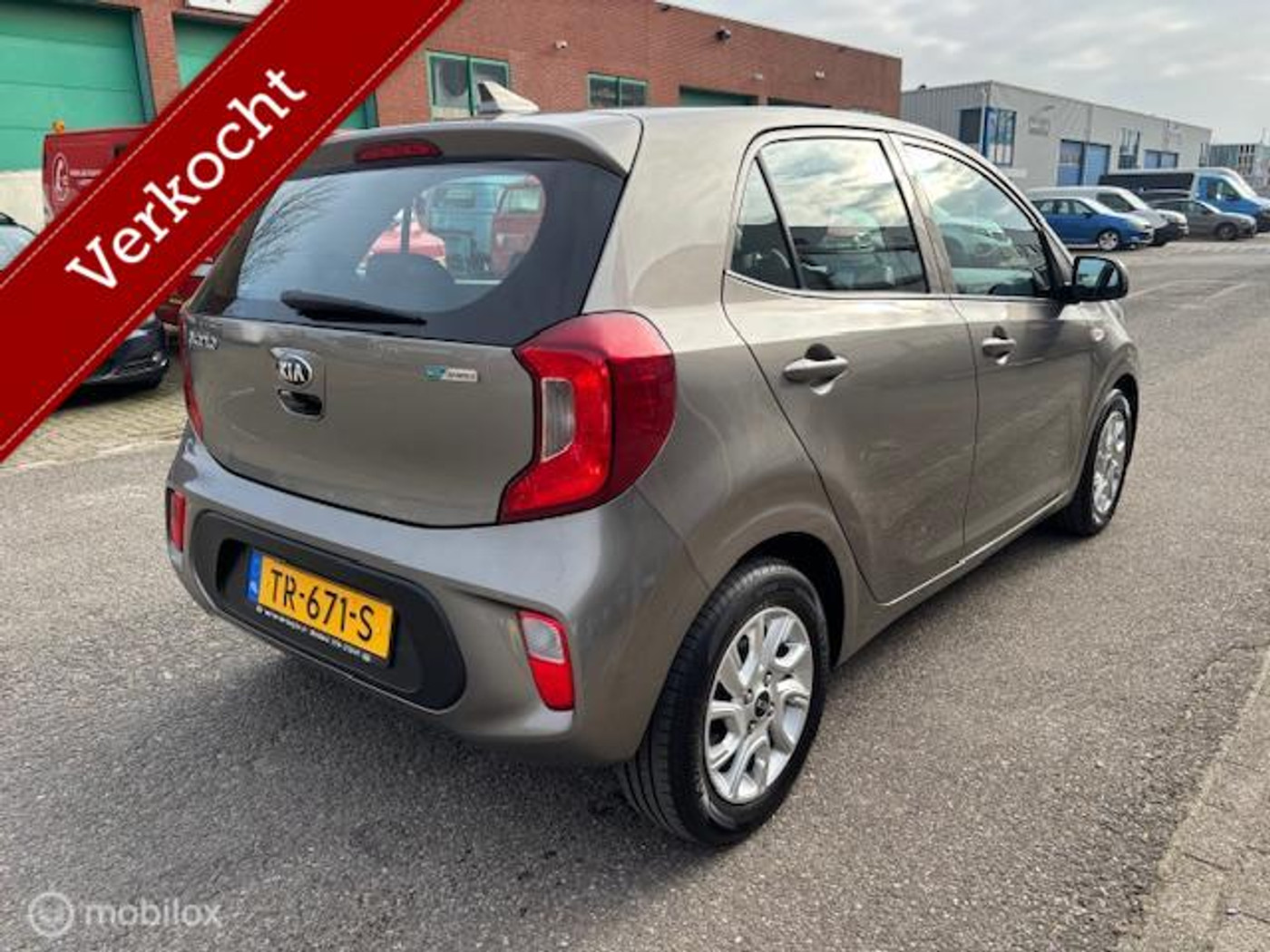 Foto van Kia Picanto