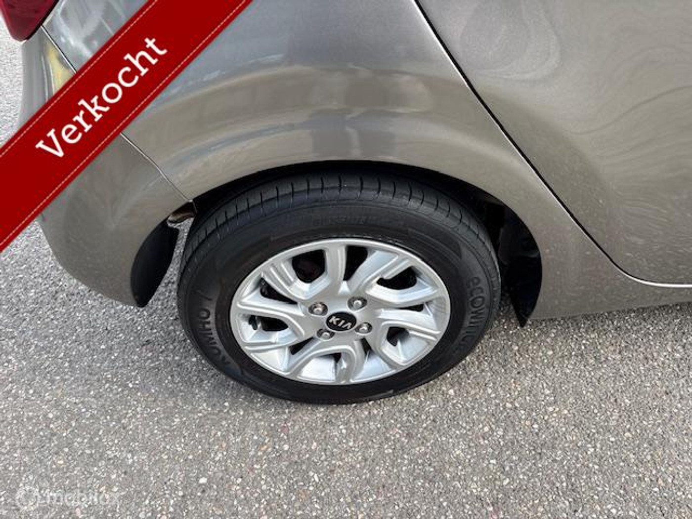 Foto van Kia Picanto
