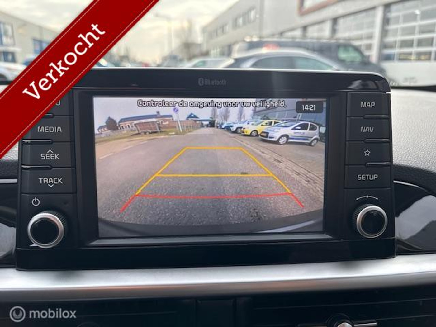 Foto van Kia Picanto