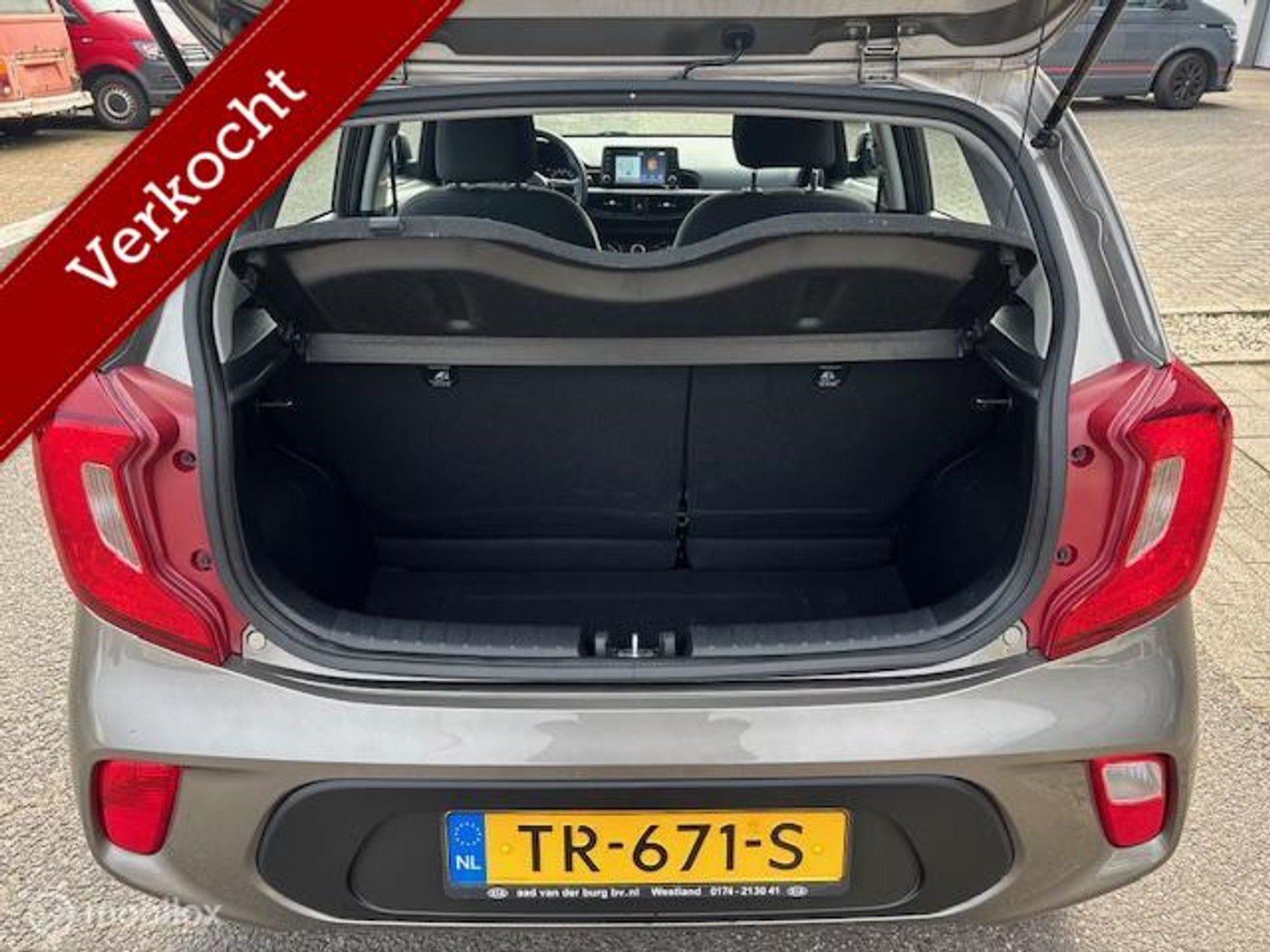 Foto van Kia Picanto