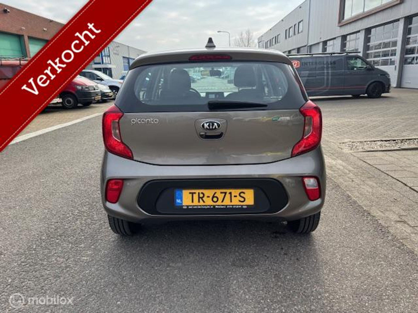 Foto van Kia Picanto