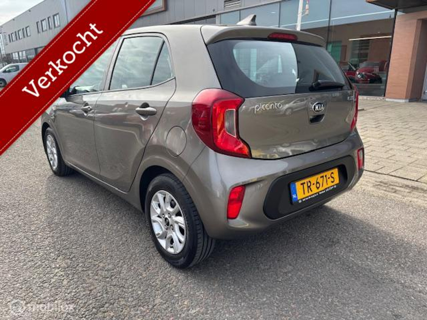 Foto van Kia Picanto