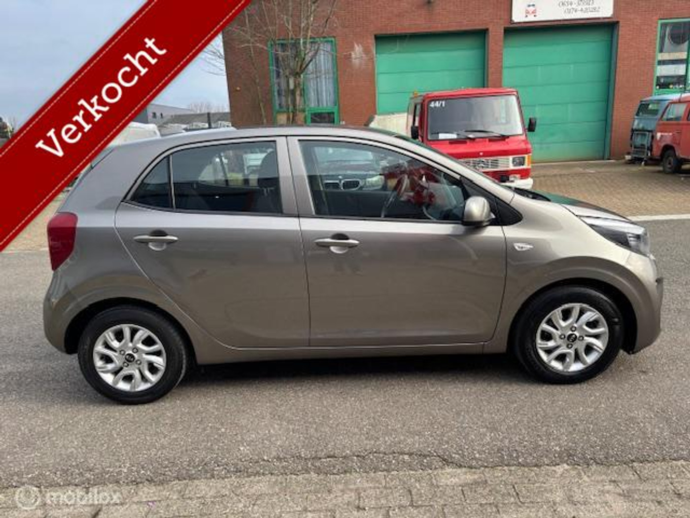 Foto van Kia Picanto