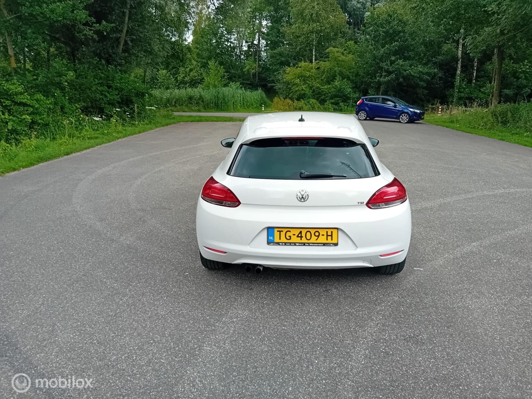 Foto van Volkswagen Scirocco