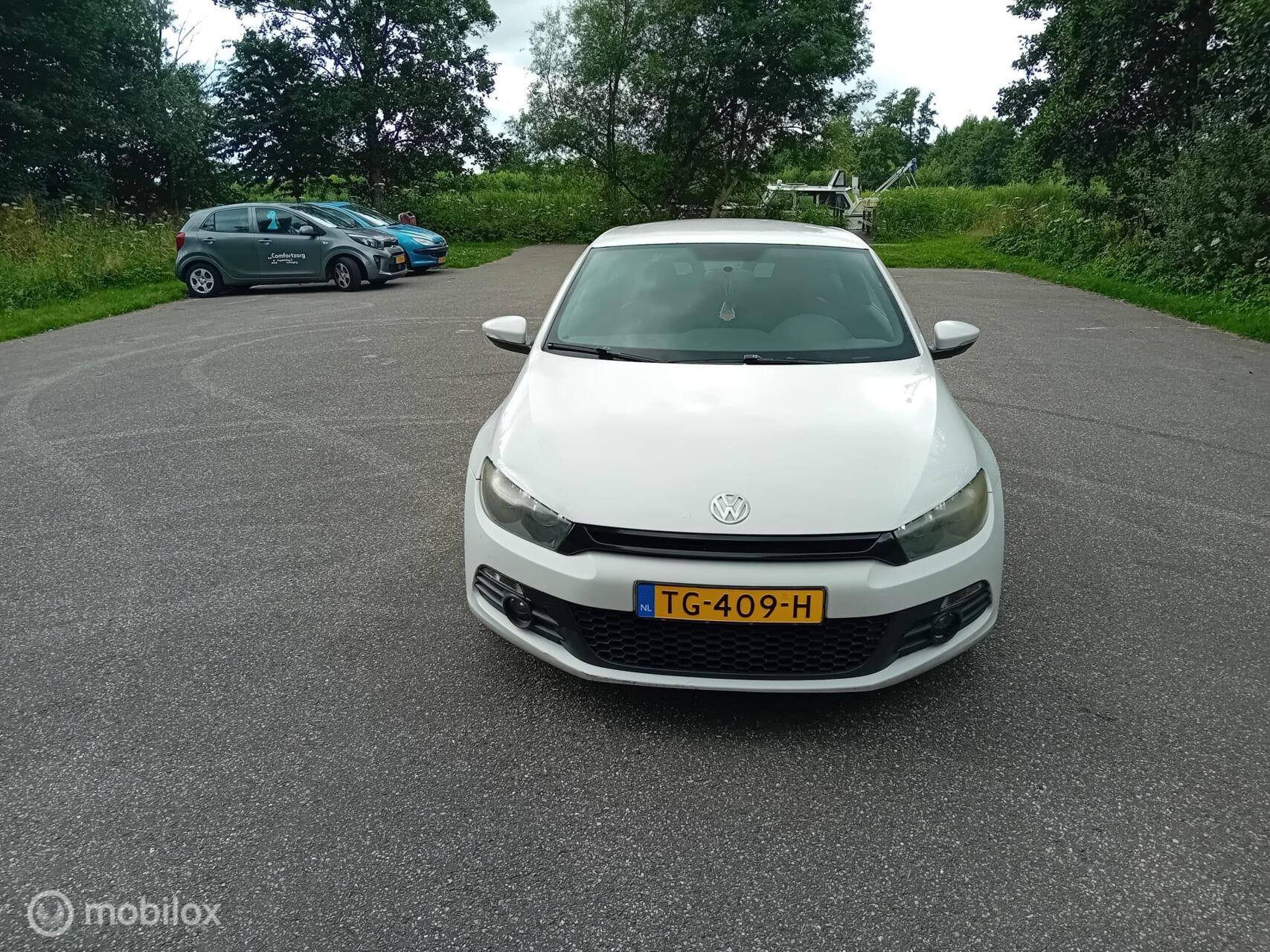 Foto van Volkswagen Scirocco
