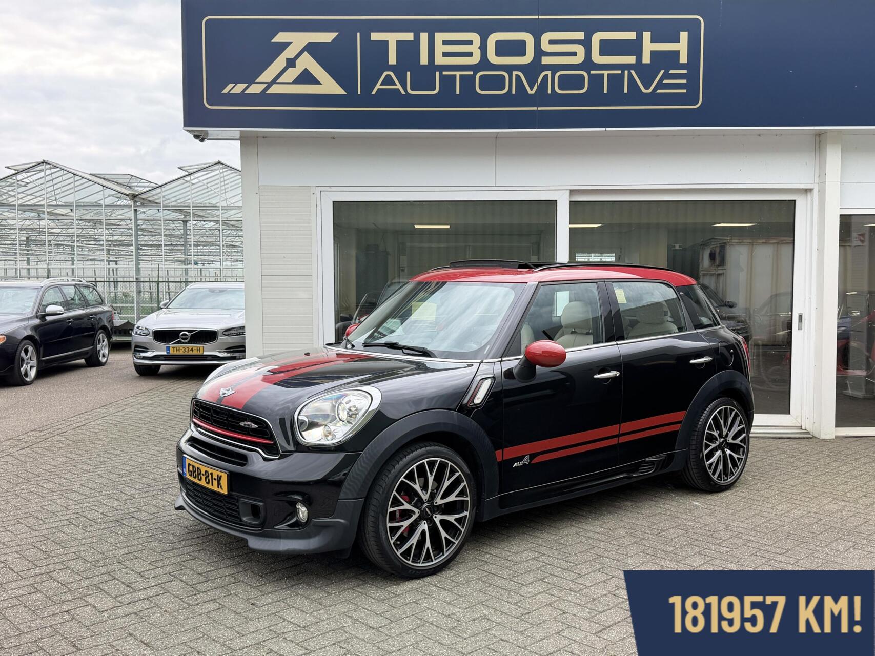 Foto van MINI JOHN COOPER WORKS