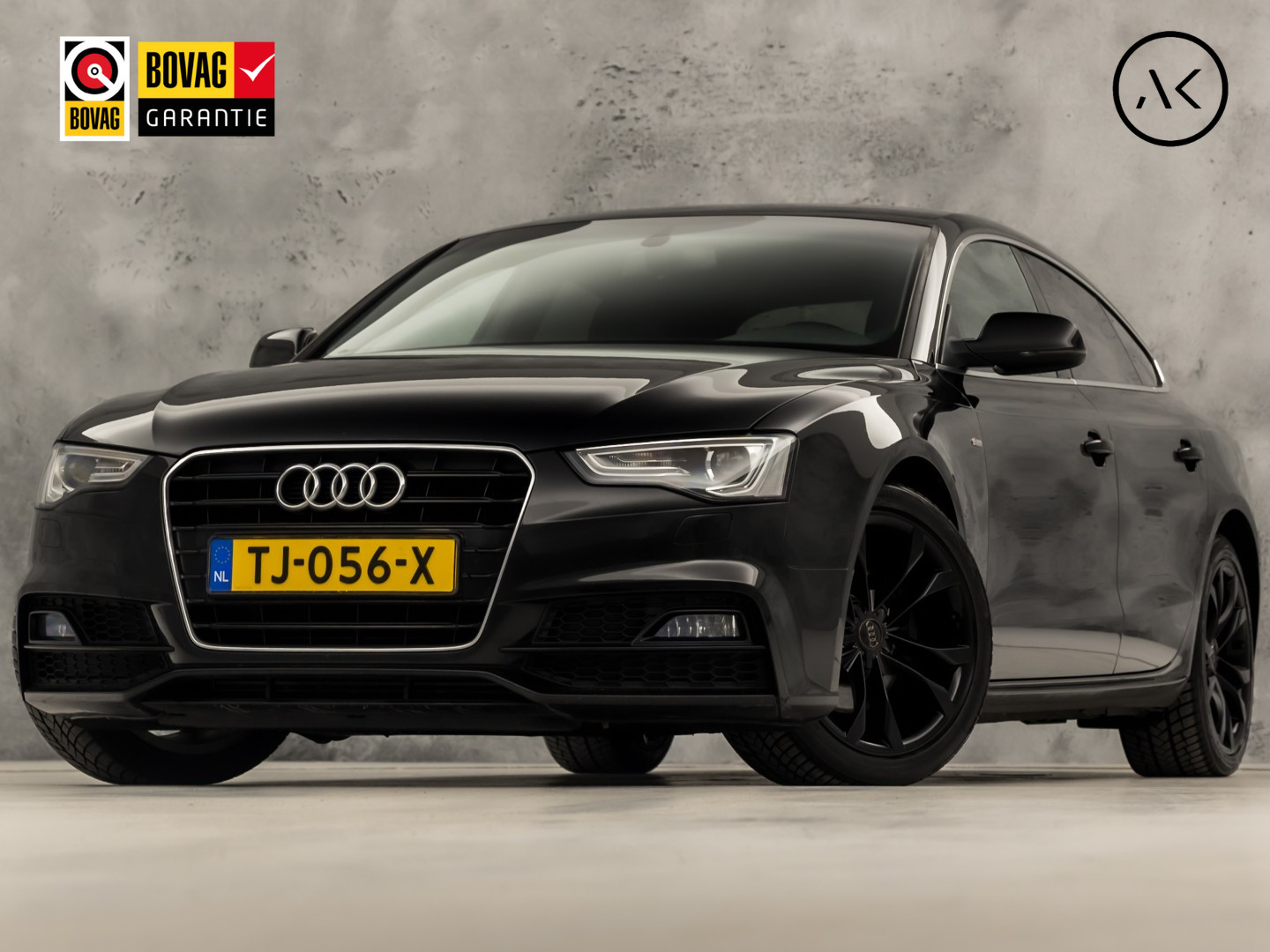 Audi A5 Sportback 1.8 TFSI S-Line Sport 2016 - voorkant