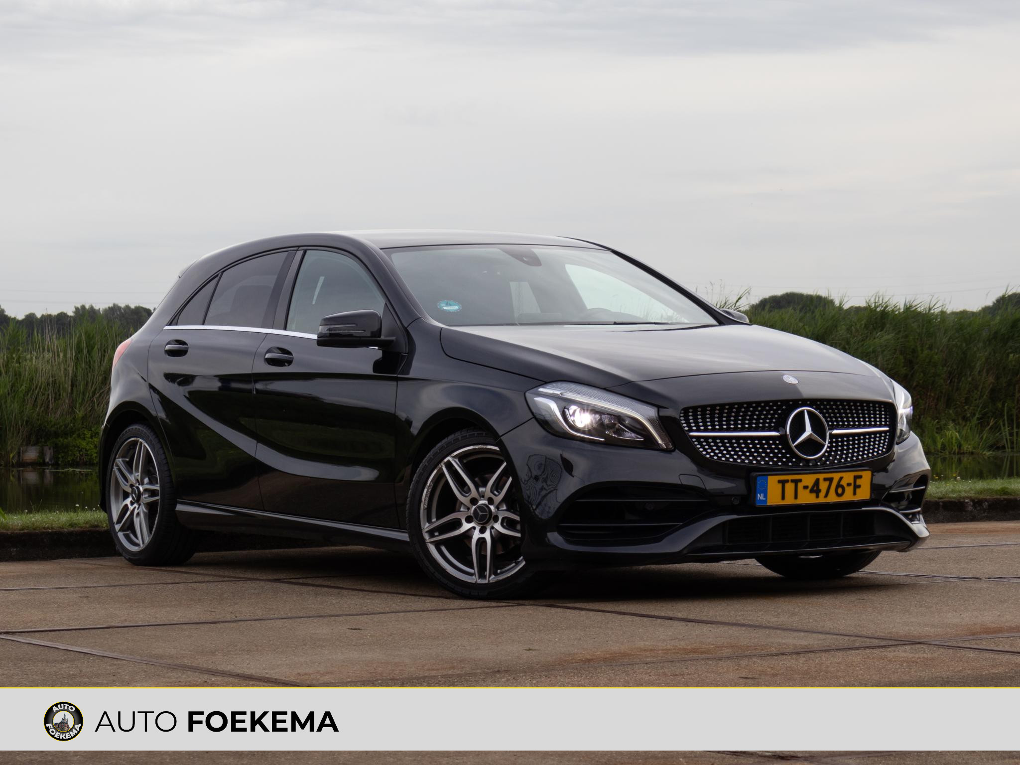 Mercedes-Benz A 200 D 200 d Motorsport Edition 2017 - voorkant