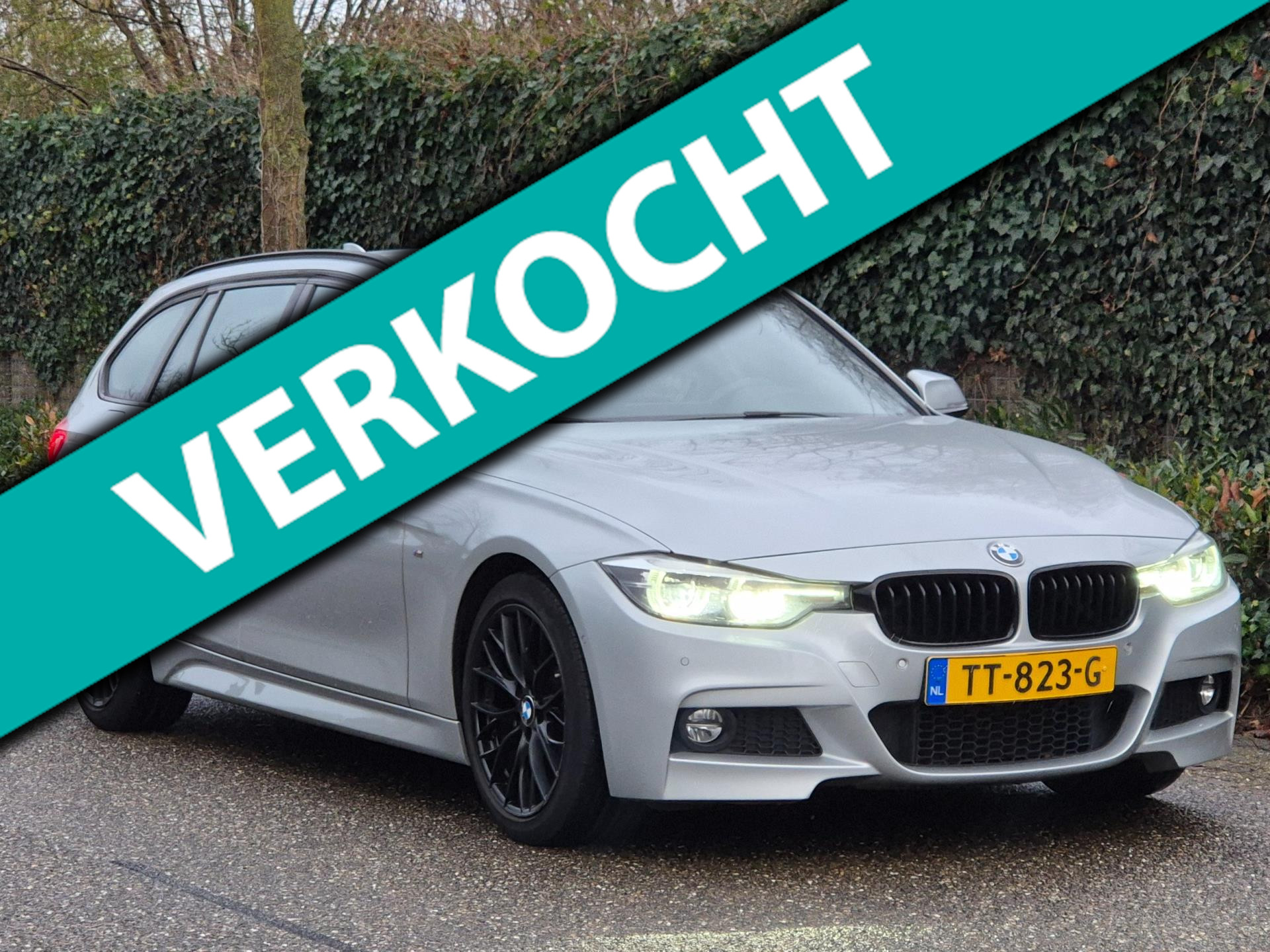 BMW 320i 320i M Sport Edition 2018 - voorkant