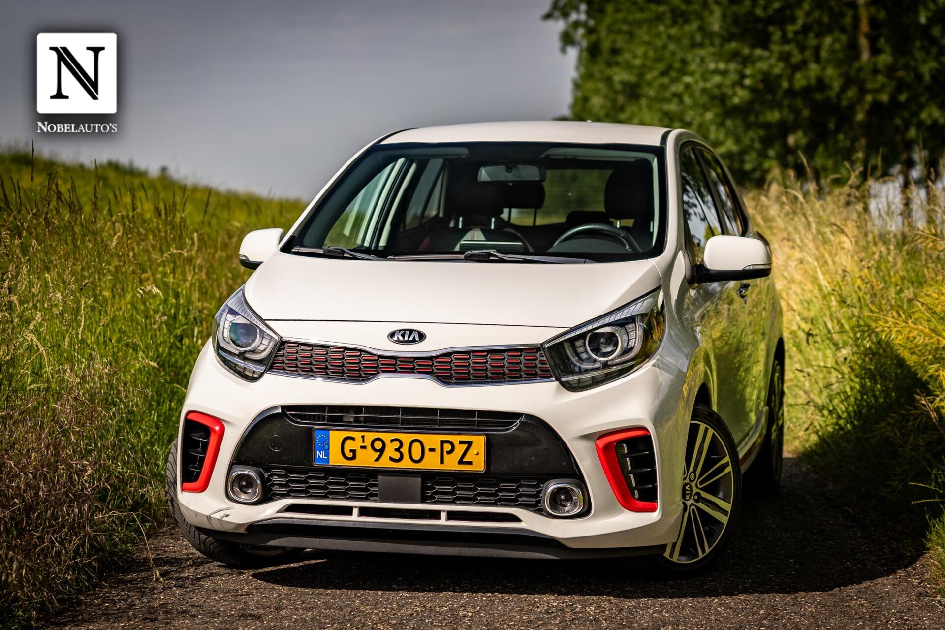 Kia Picanto 1.0 T-GDI GT-Line |Nap |Leder |Camera |Keyless 2019 - voorkant