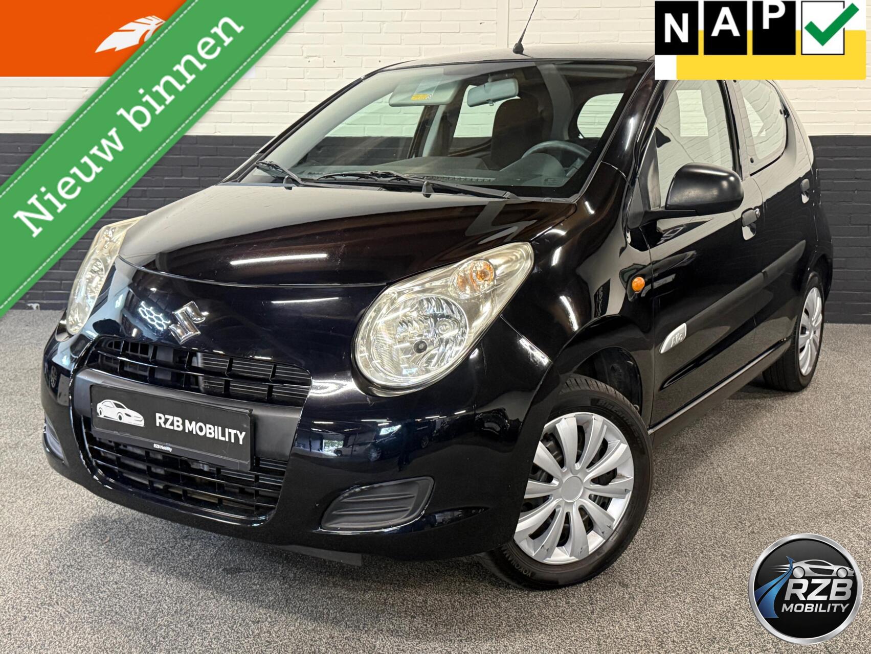 Suzuki Alto 1.0 Comfort VVT Airco Dealer ond UNIEK 2e eig 2012 - voorkant