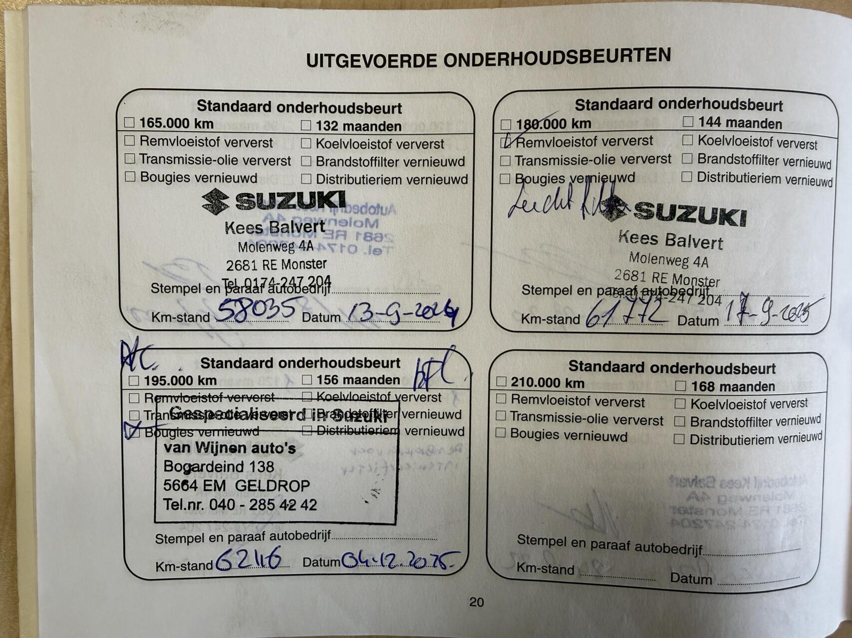 Foto van Suzuki Alto