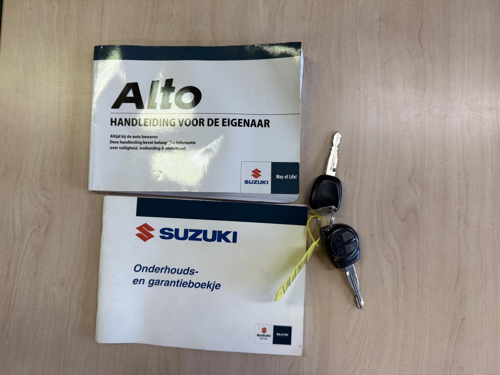 Foto van Suzuki Alto