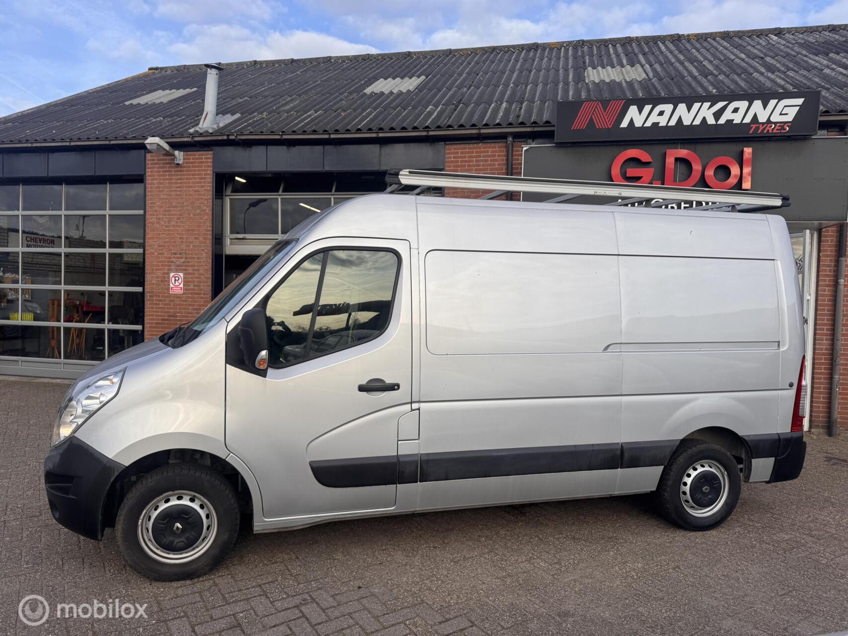 Foto van Renault Master Bestel