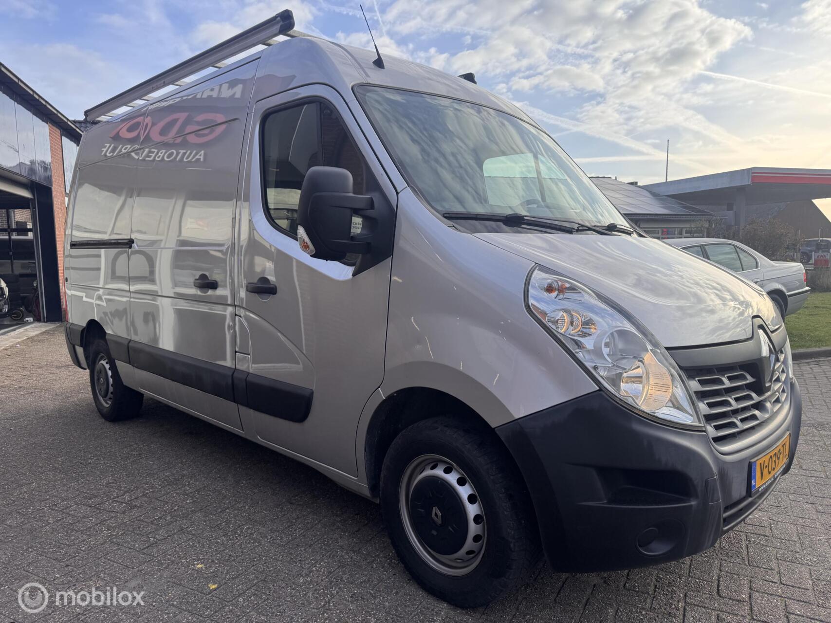 Foto van Renault Master Bestel