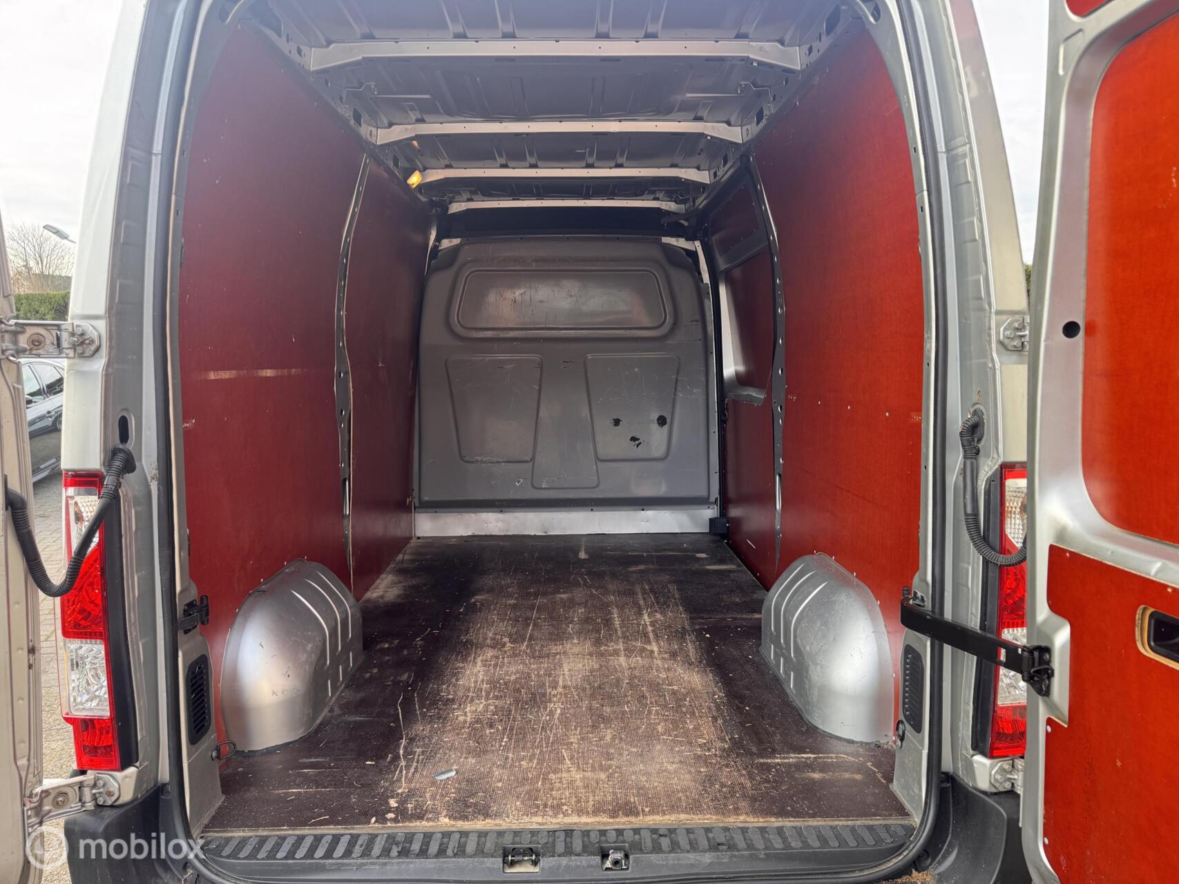 Foto van Renault Master Bestel