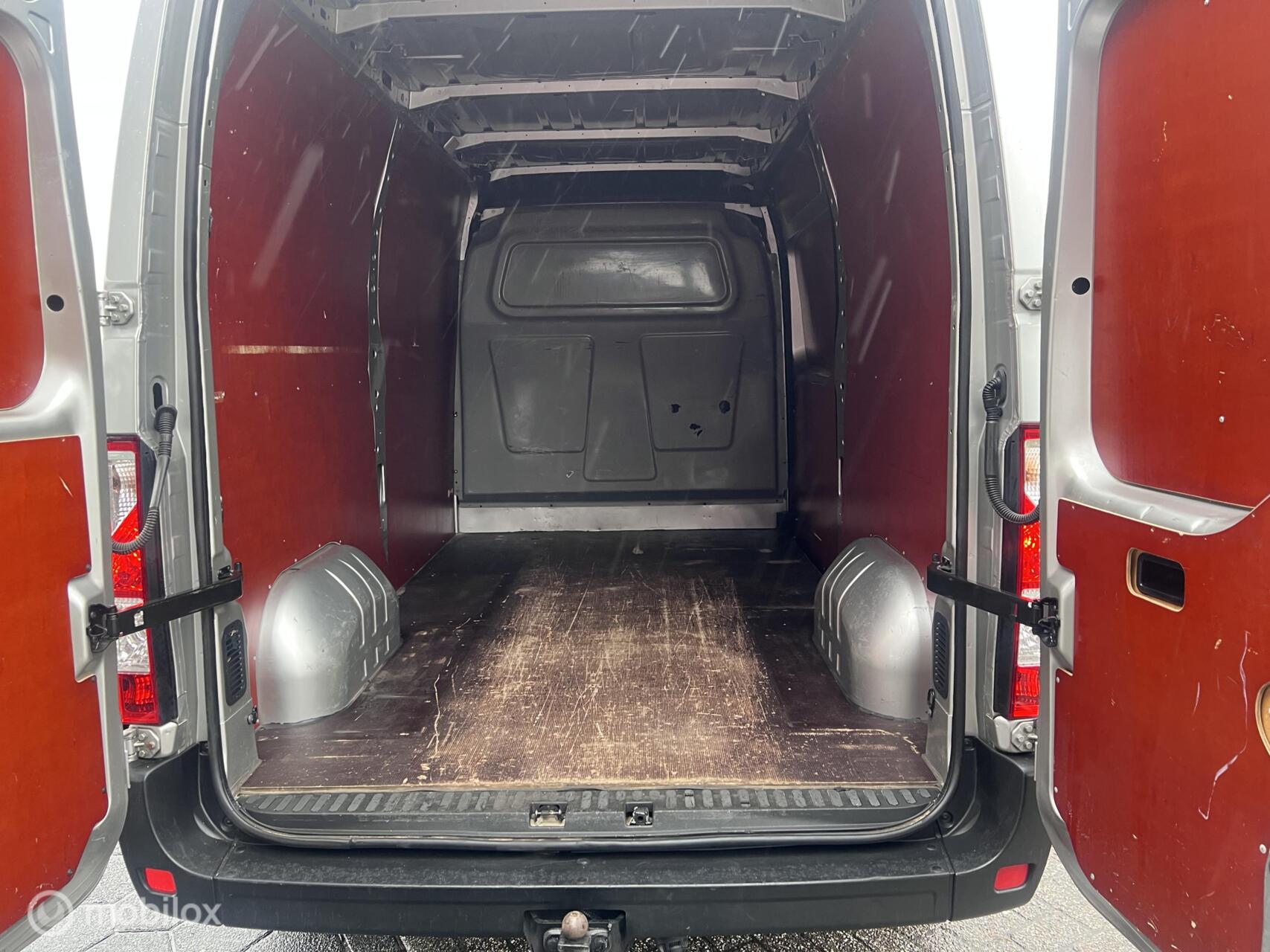Foto van Renault Master Bestel