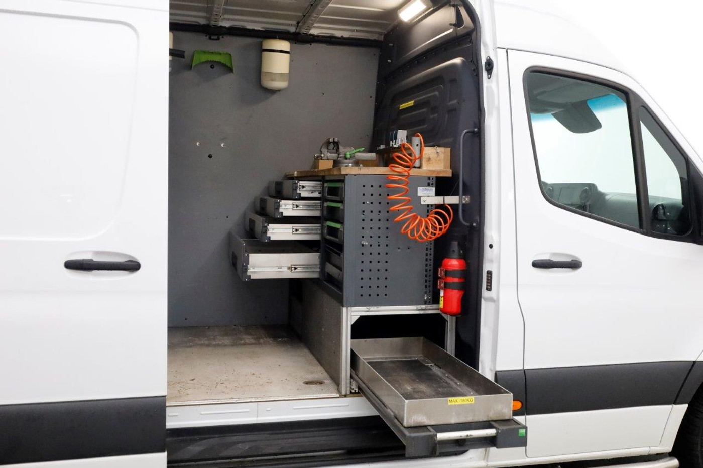 Foto van Mercedes-Benz Sprinter
