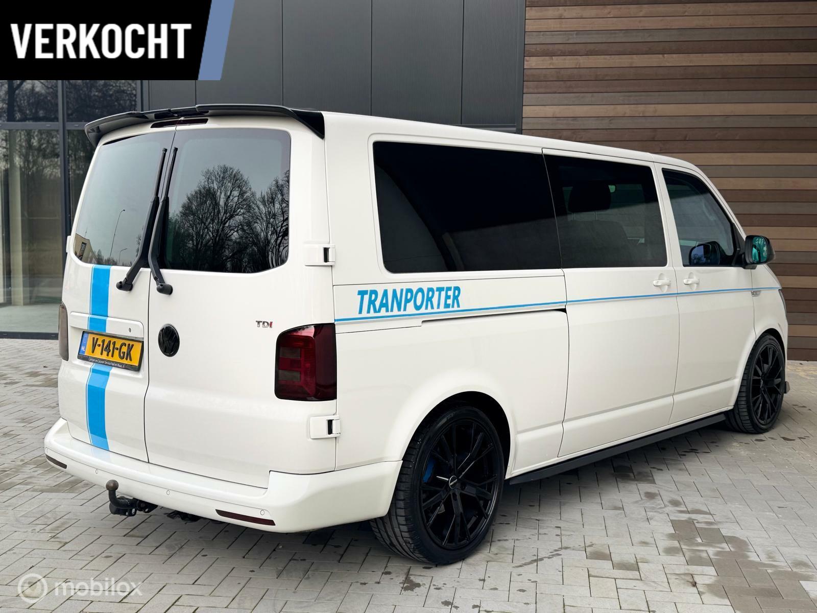 Foto van Volkswagen Transporter