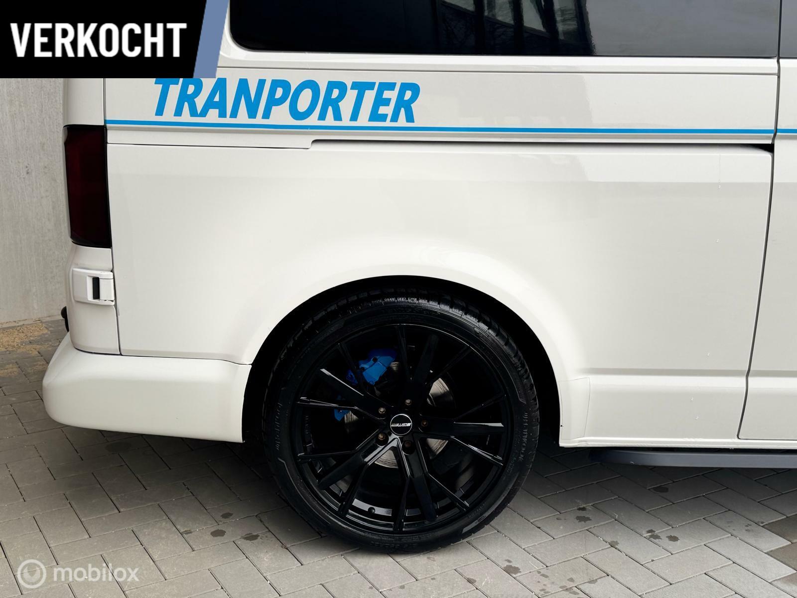 Foto van Volkswagen Transporter