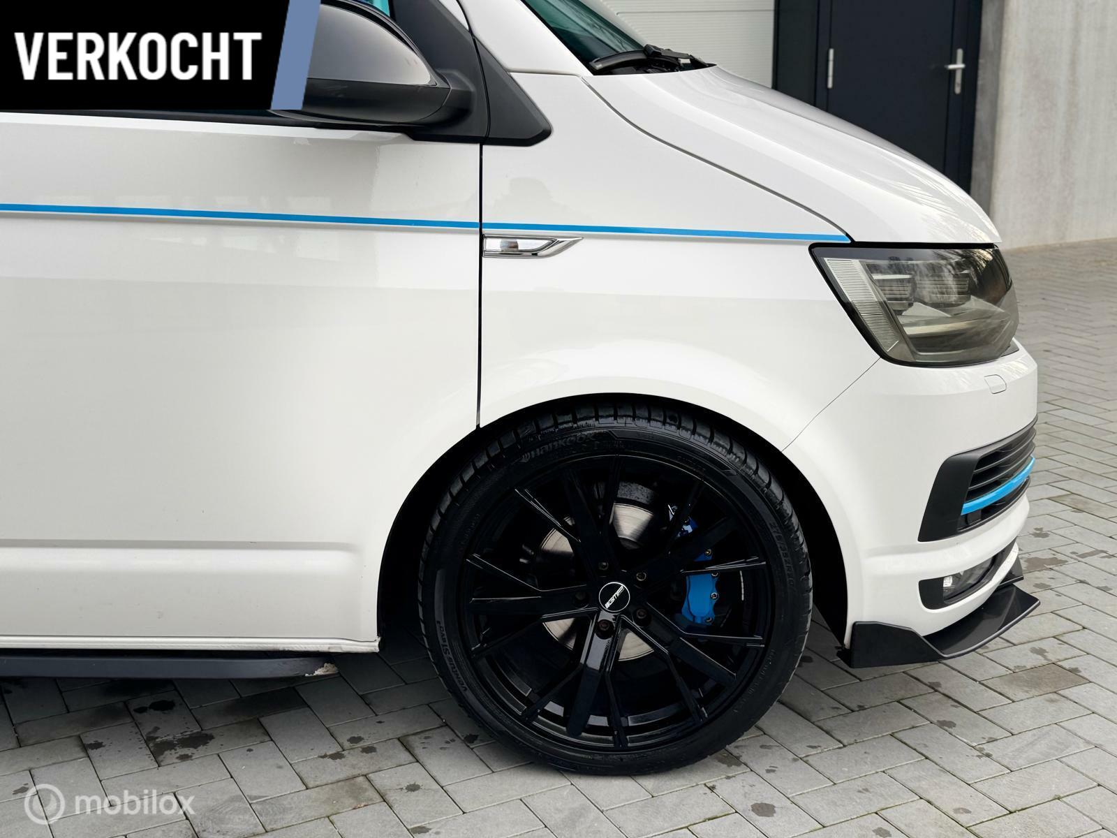 Foto van Volkswagen Transporter