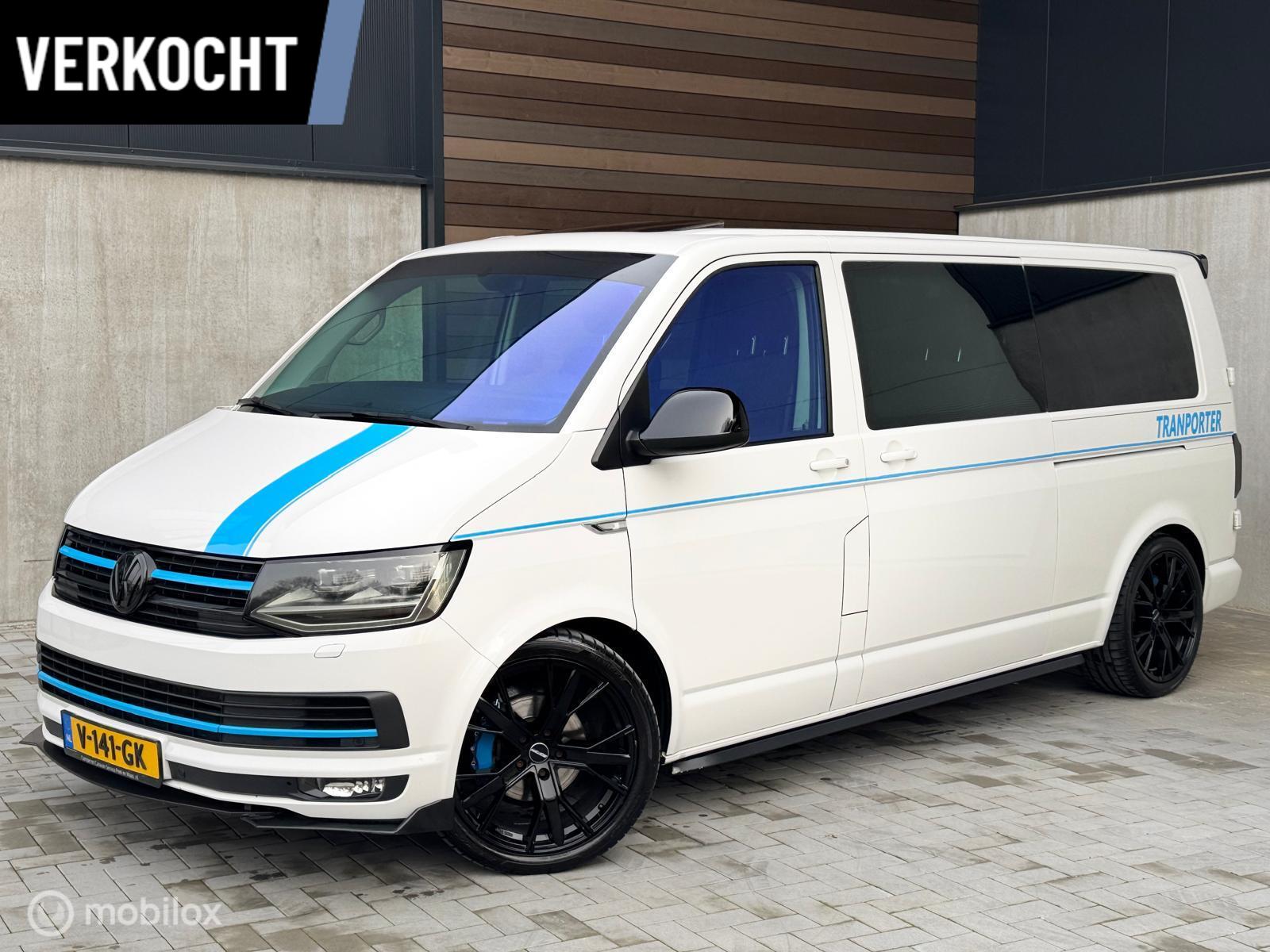 Volkswagen Transporter 2.0 TDI L2H1 DC Highline 2017 - voorkant