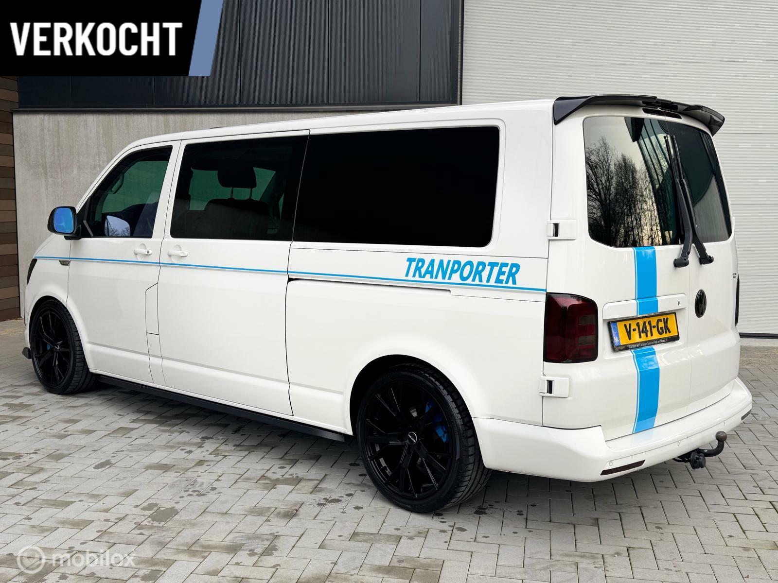 Foto van Volkswagen Transporter