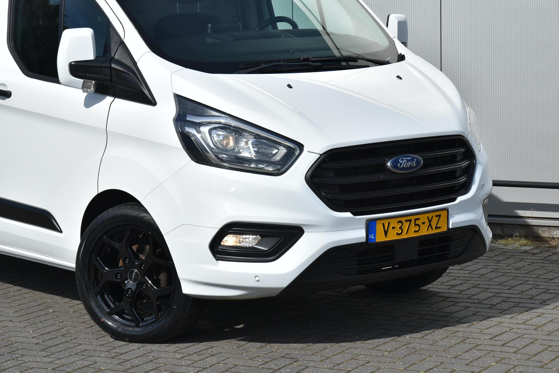 Foto van Ford Transit Custom