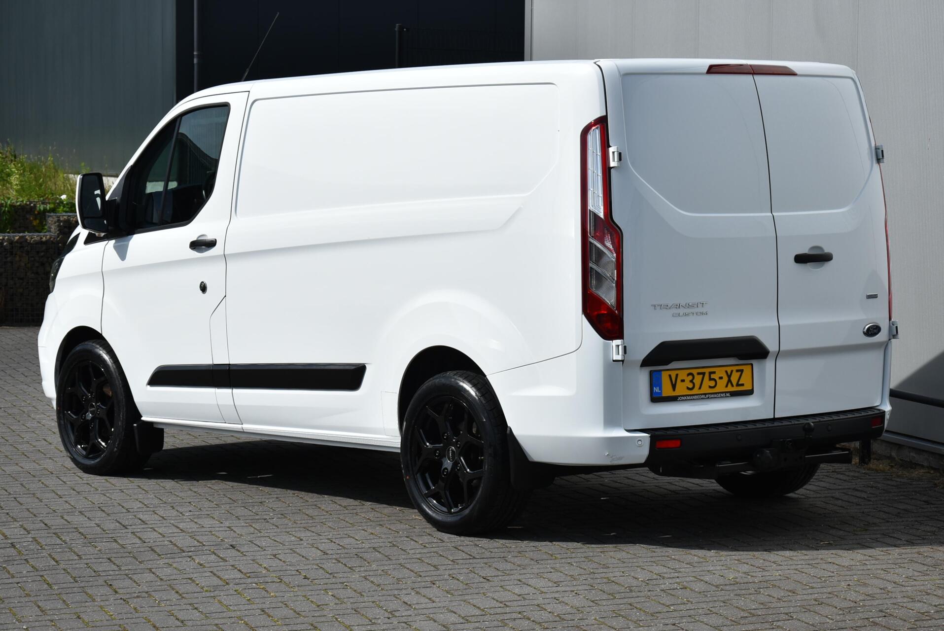 Foto van Ford Transit Custom