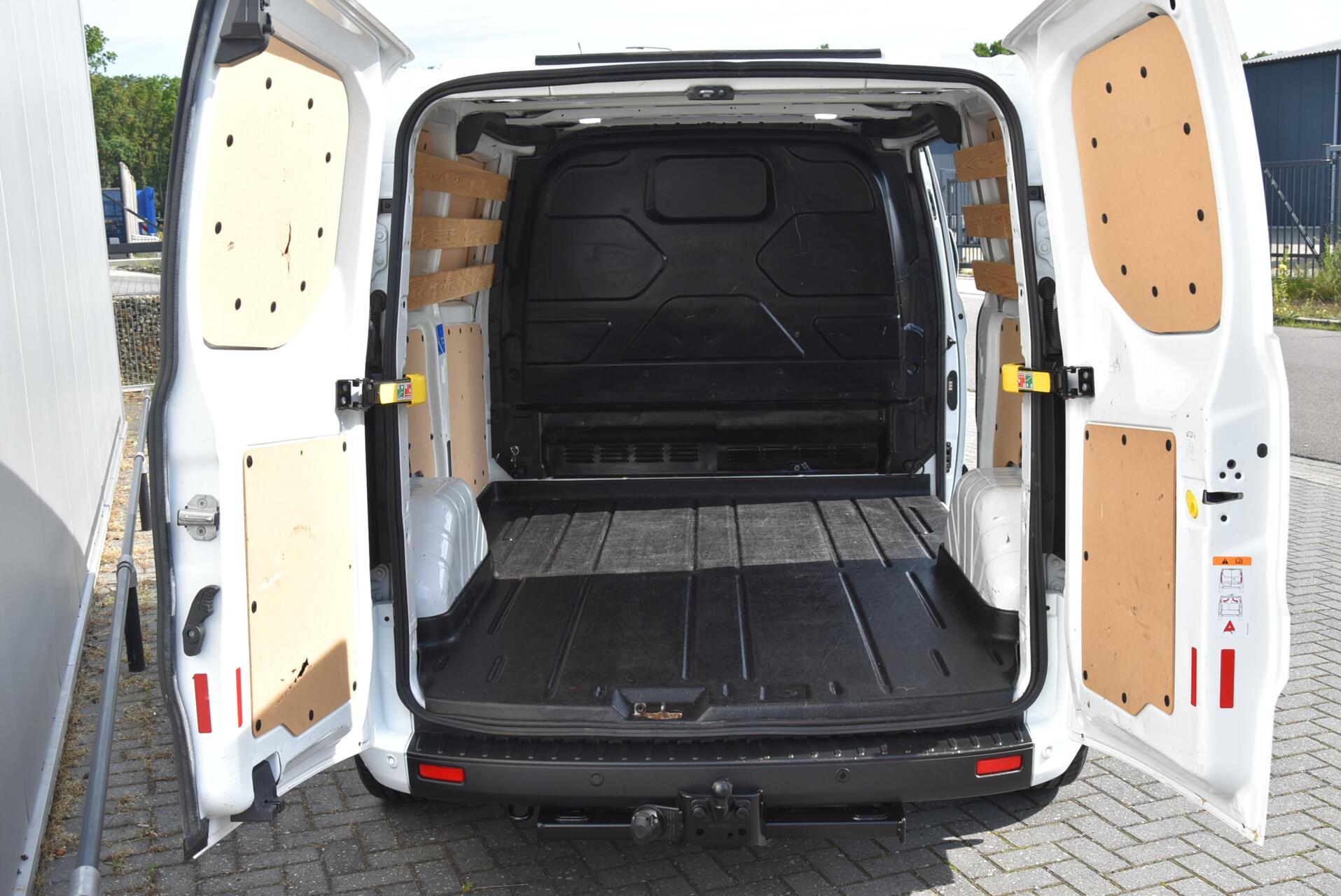 Foto van Ford Transit Custom