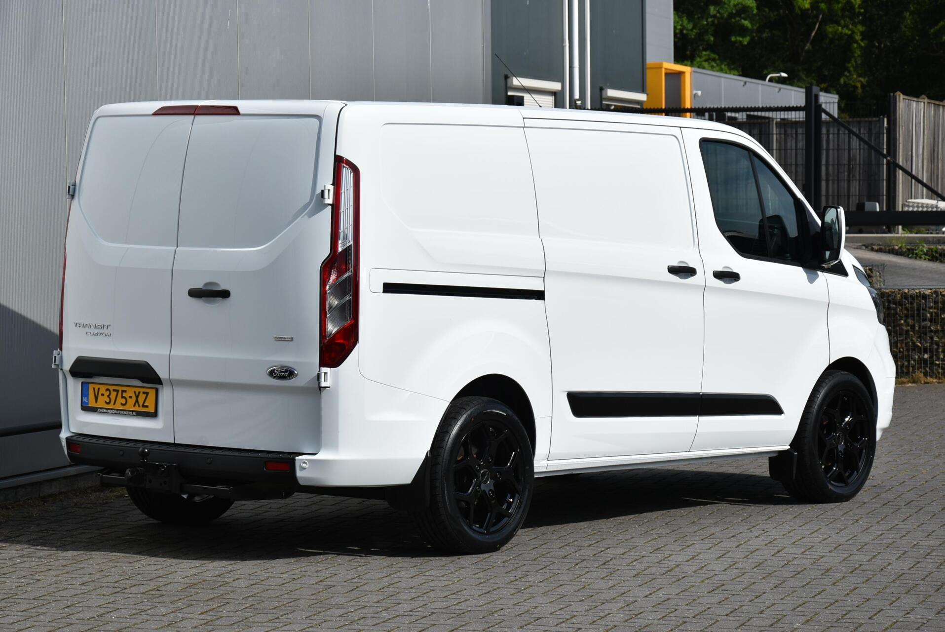 Foto van Ford Transit Custom