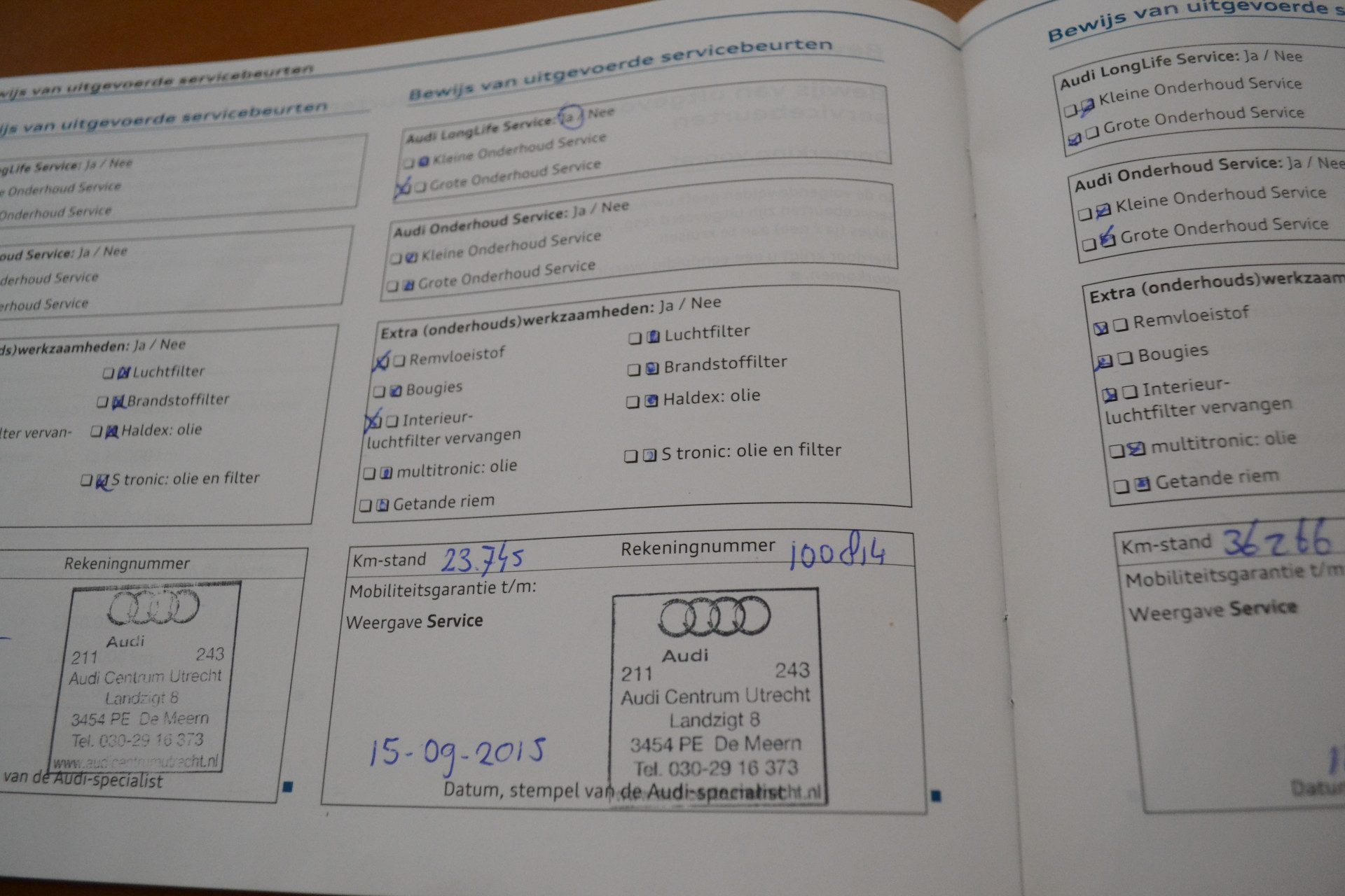 Foto van Audi Audi A4