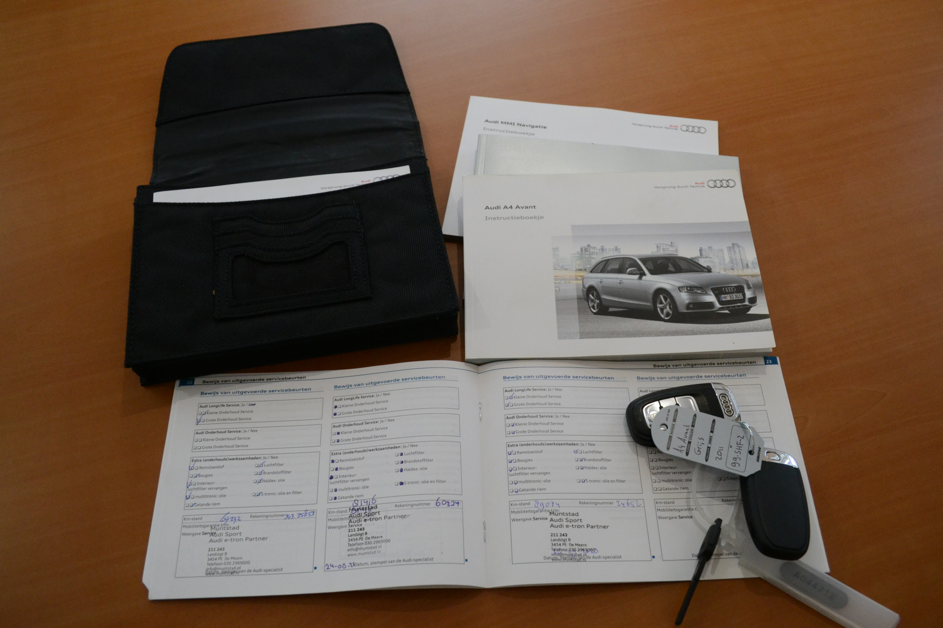 Foto van Audi Audi A4