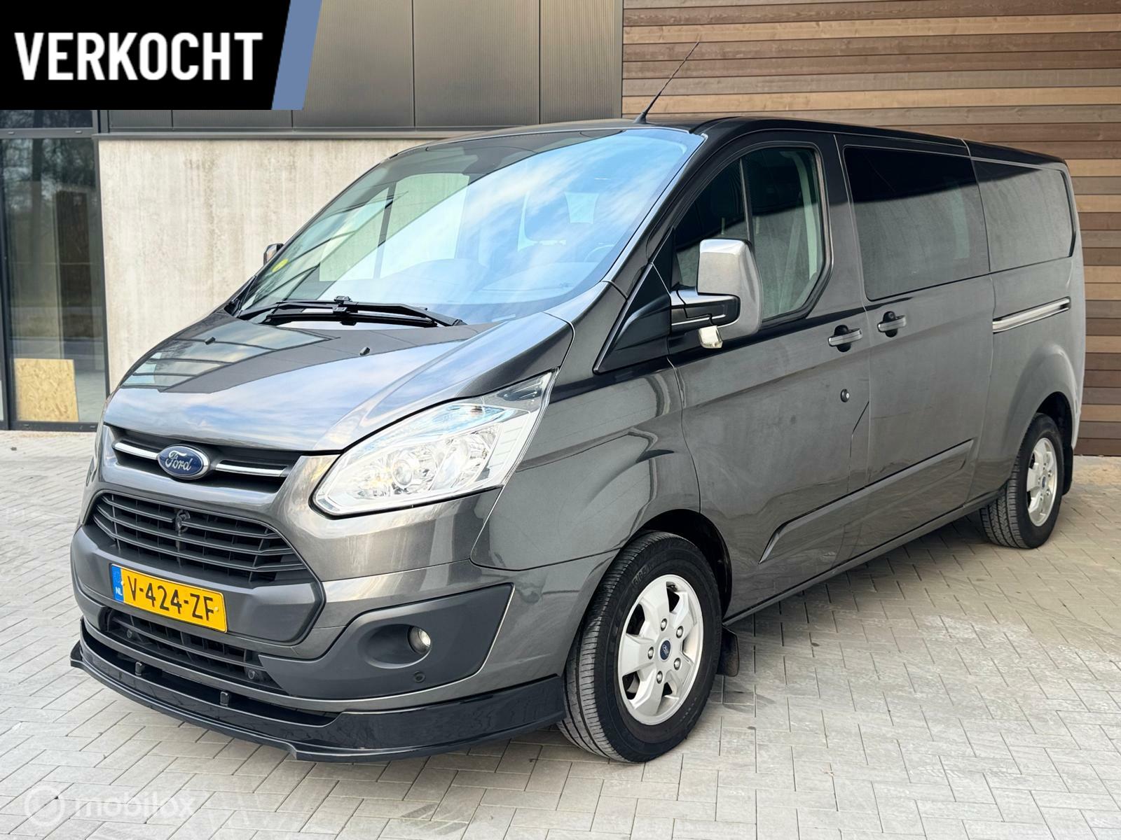 Foto van Ford Transit Custom
