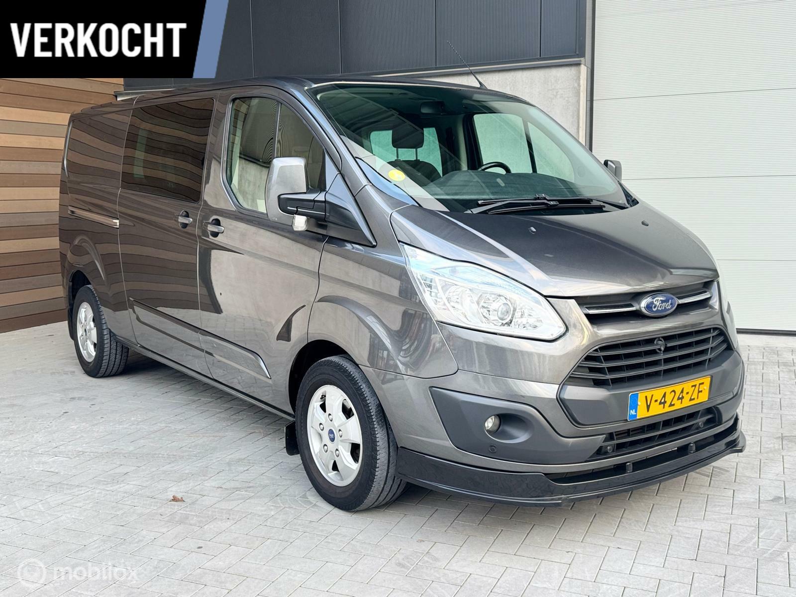 Foto van Ford Transit Custom