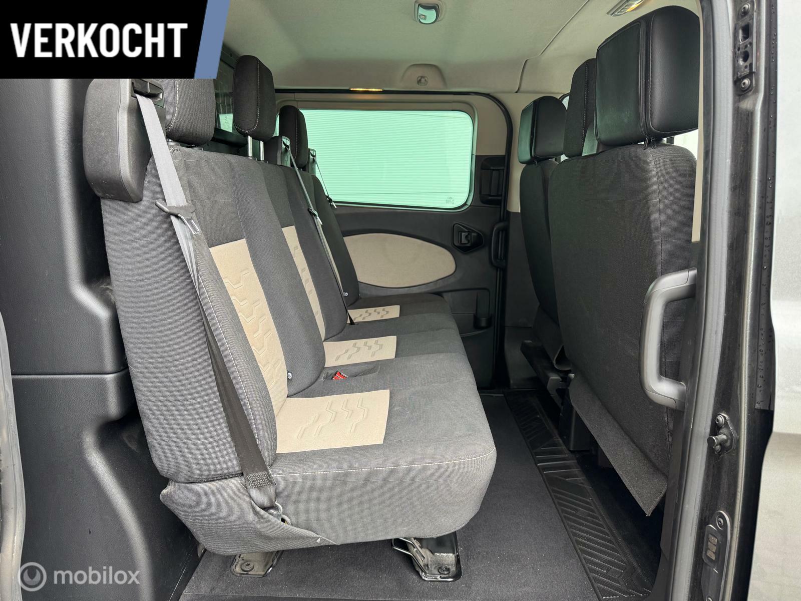 Foto van Ford Transit Custom