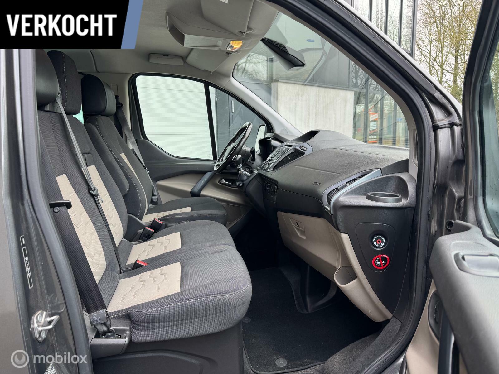 Foto van Ford Transit Custom