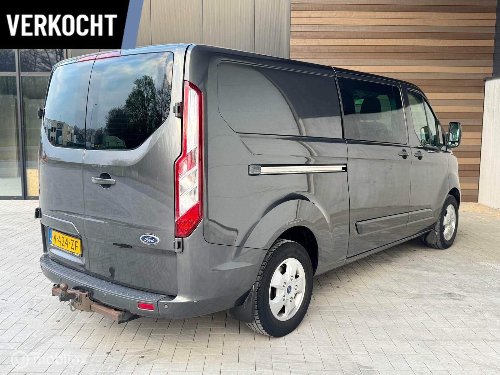 Foto van Ford Transit Custom