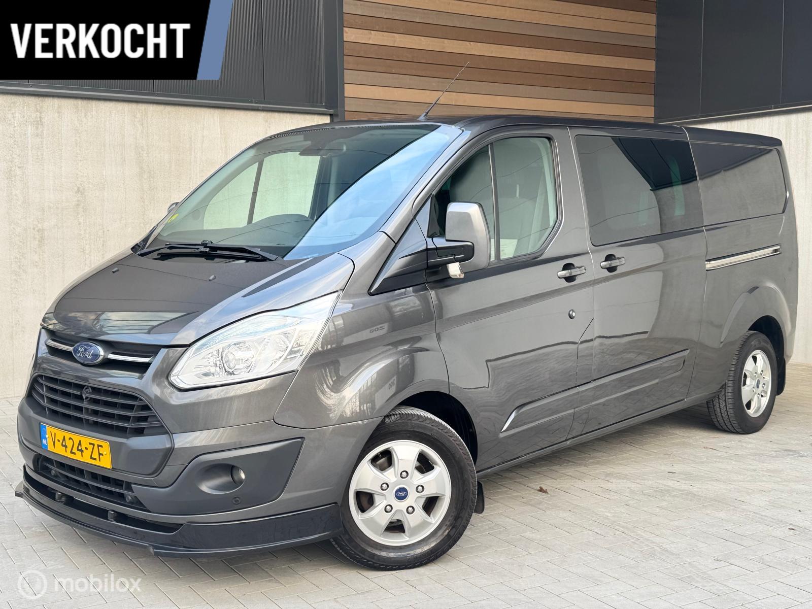 Ford Transit Custom 330 2.2 TDCI L2H1 Limited DC 2016 - voorkant