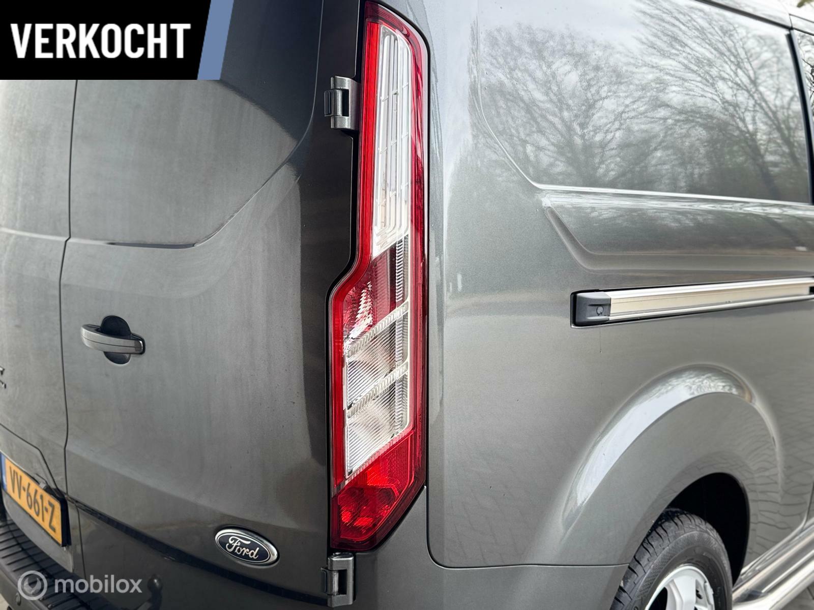 Foto van Ford Transit Custom