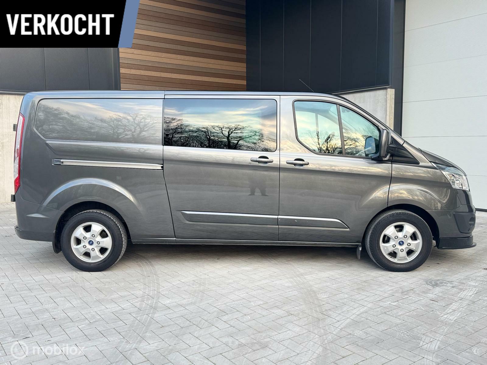 Foto van Ford Transit Custom