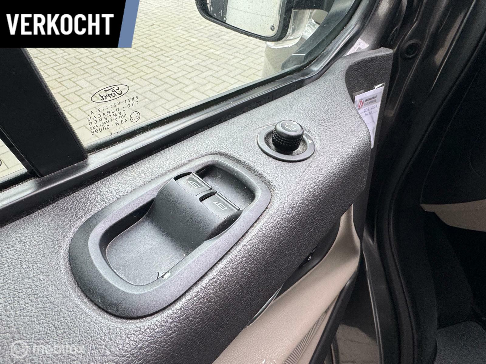 Foto van Ford Transit Custom