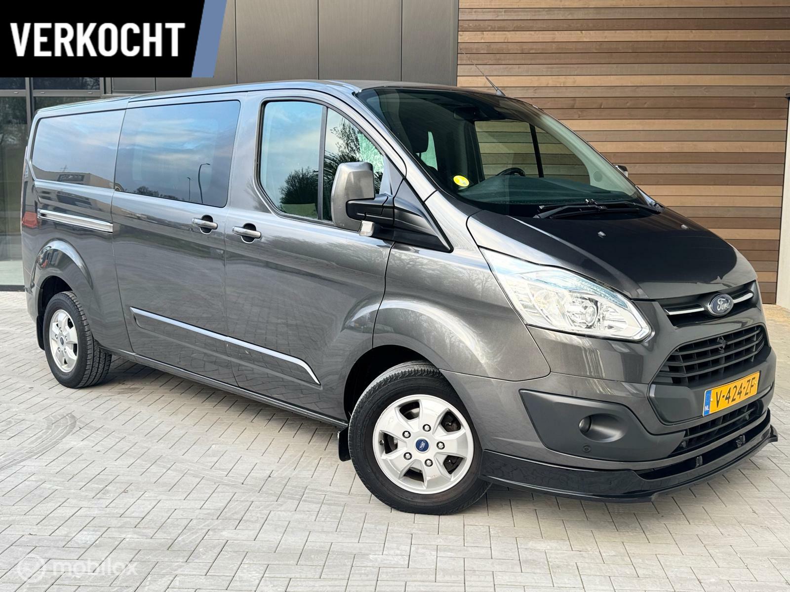 Foto van Ford Transit Custom
