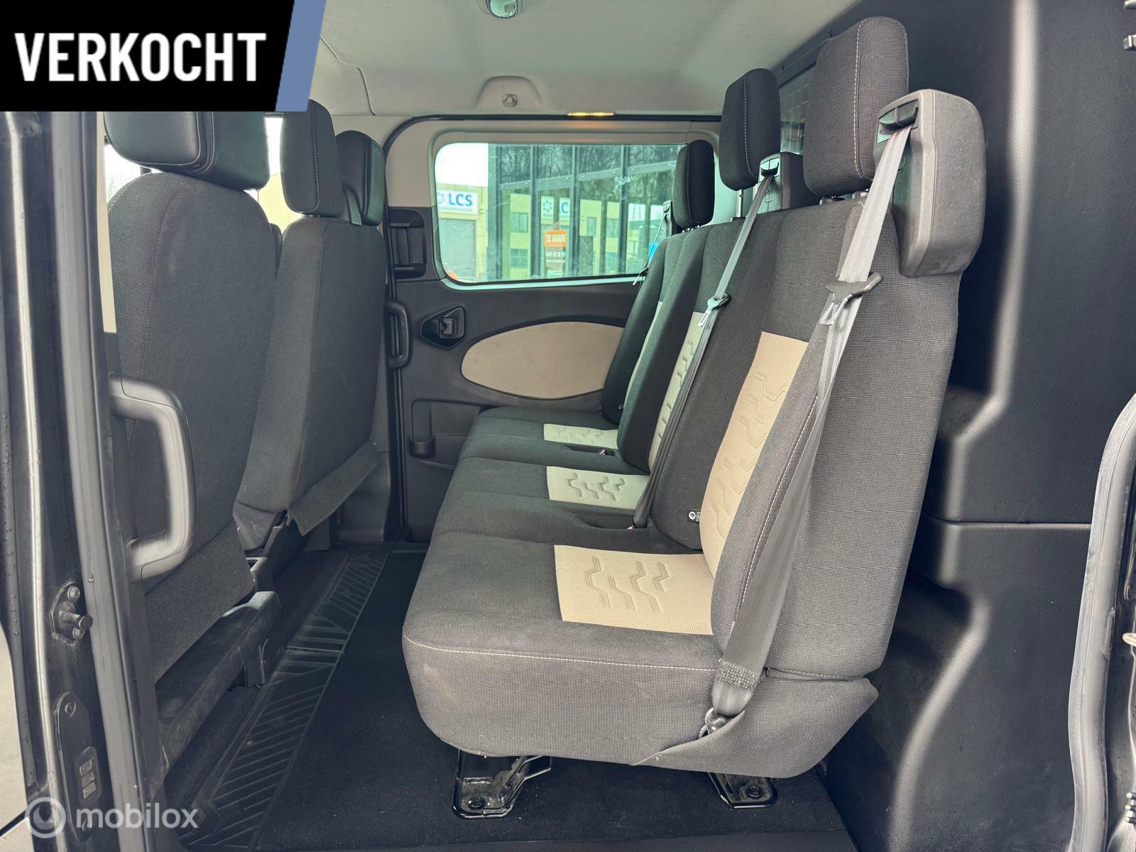 Foto van Ford Transit Custom