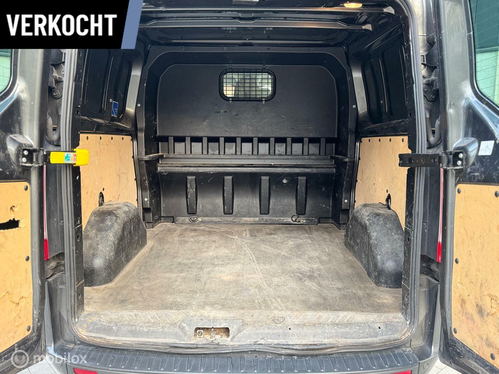 Foto van Ford Transit Custom
