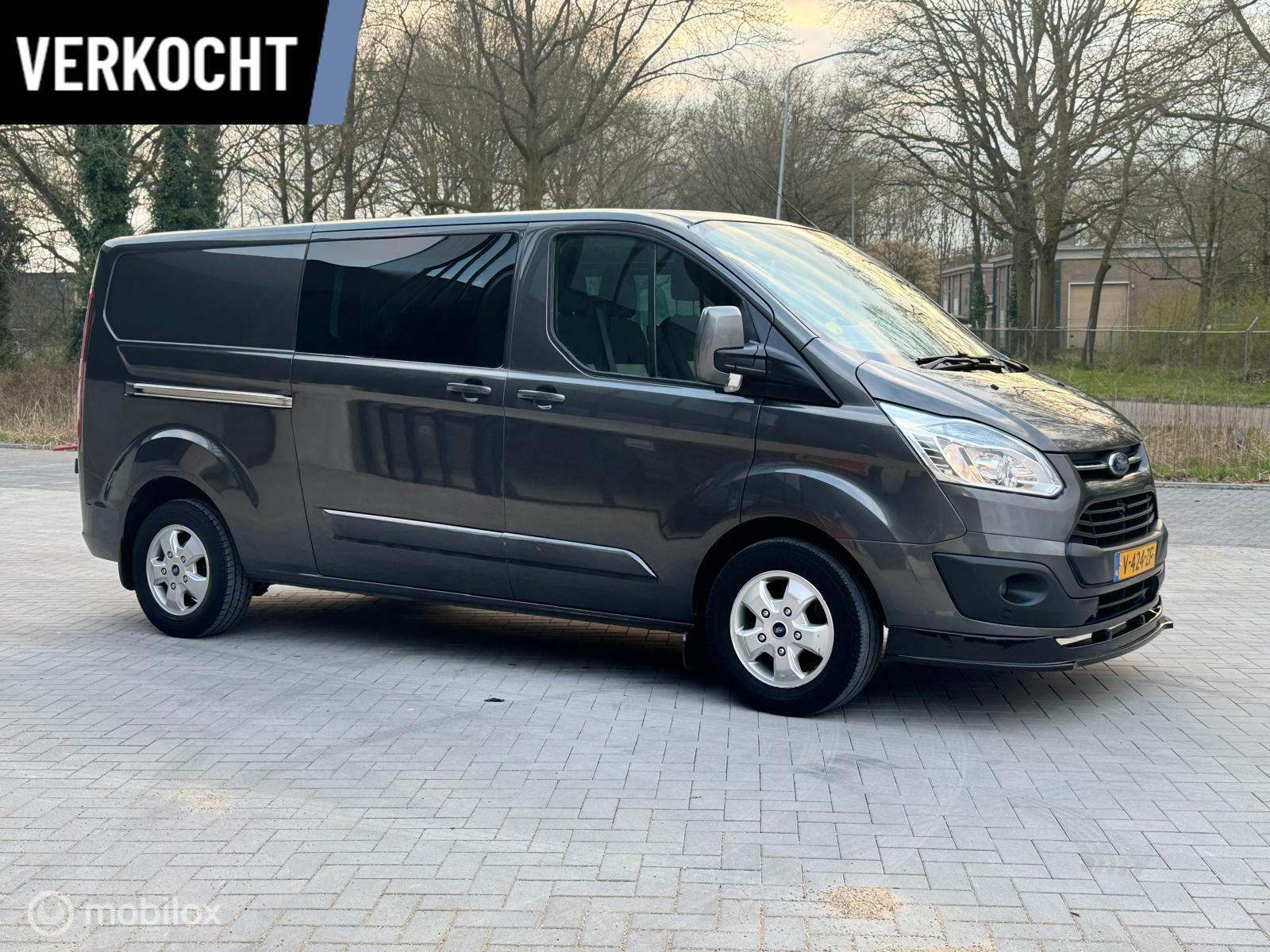 Foto van Ford Transit Custom