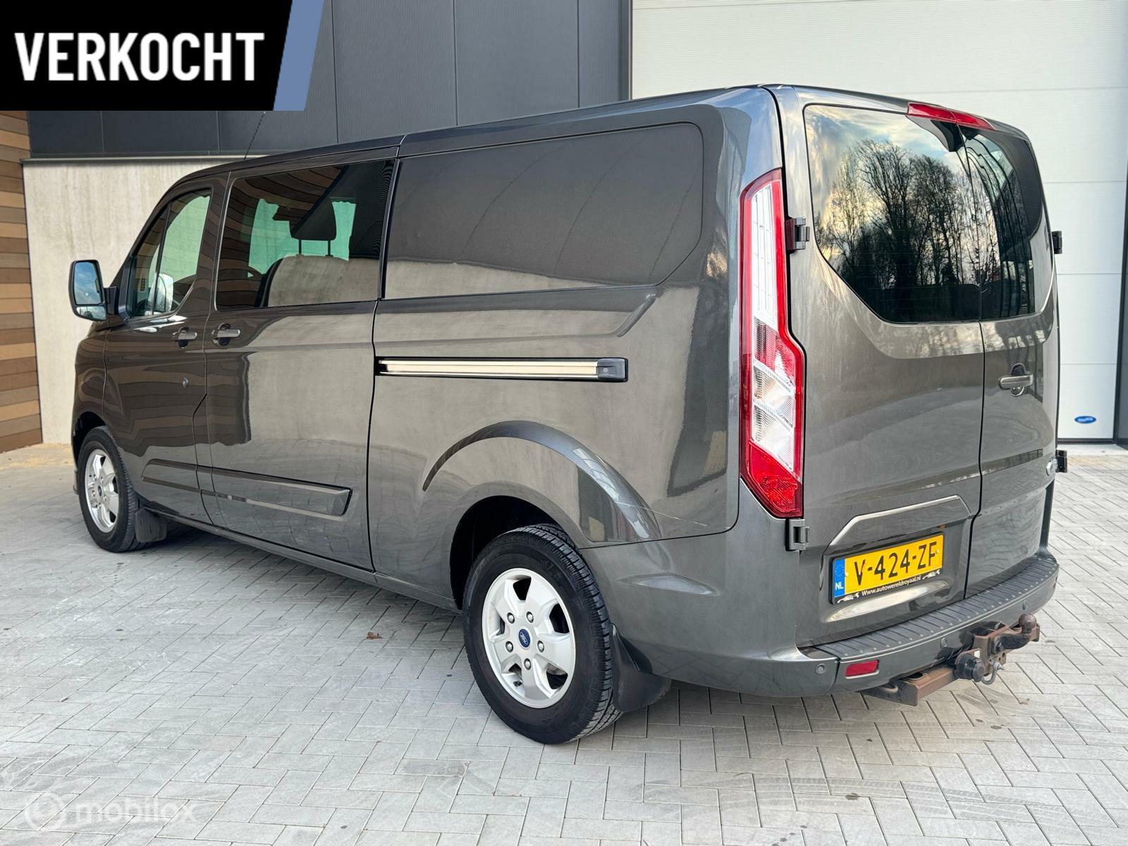 Foto van Ford Transit Custom