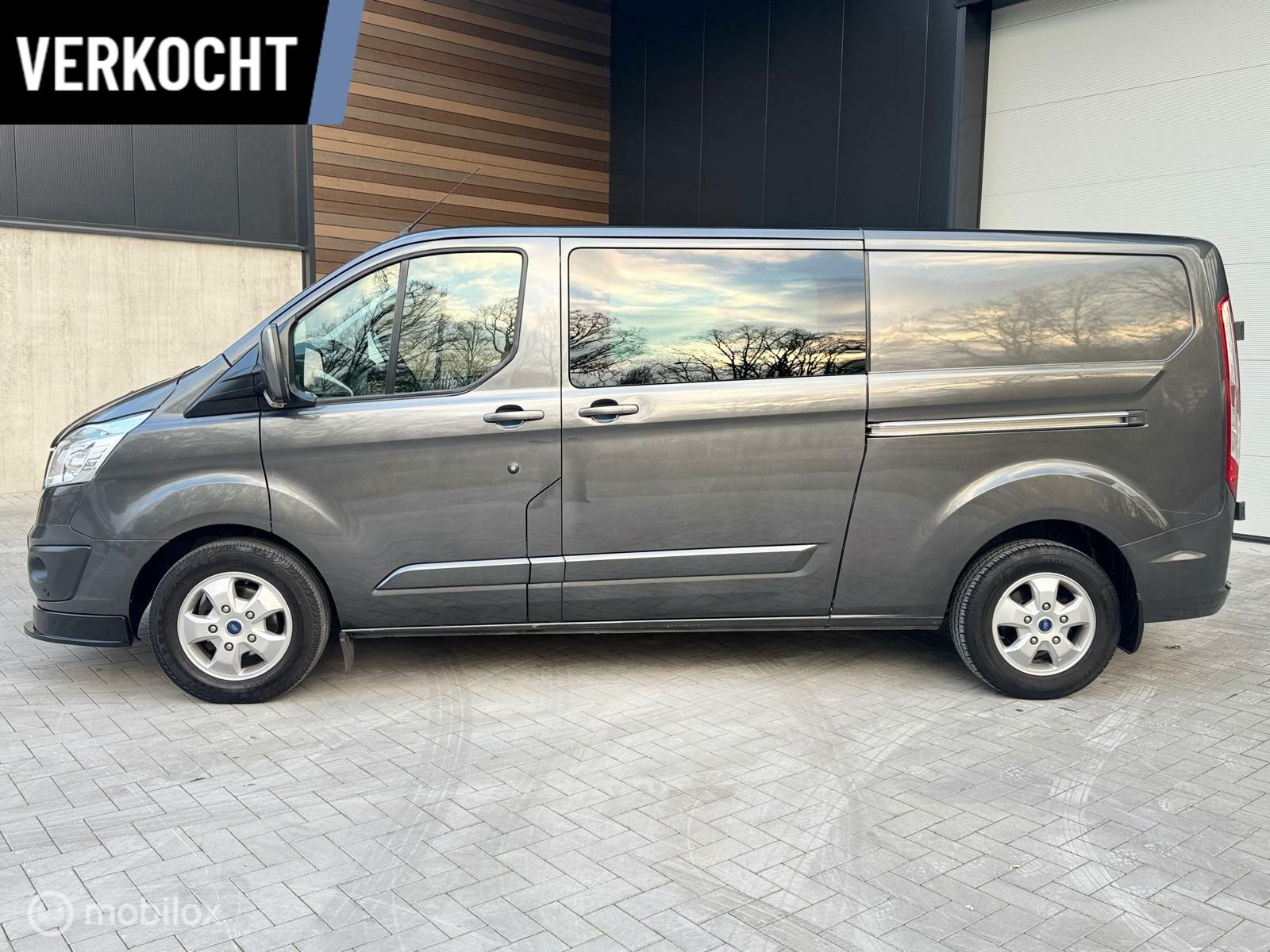 Foto van Ford Transit Custom