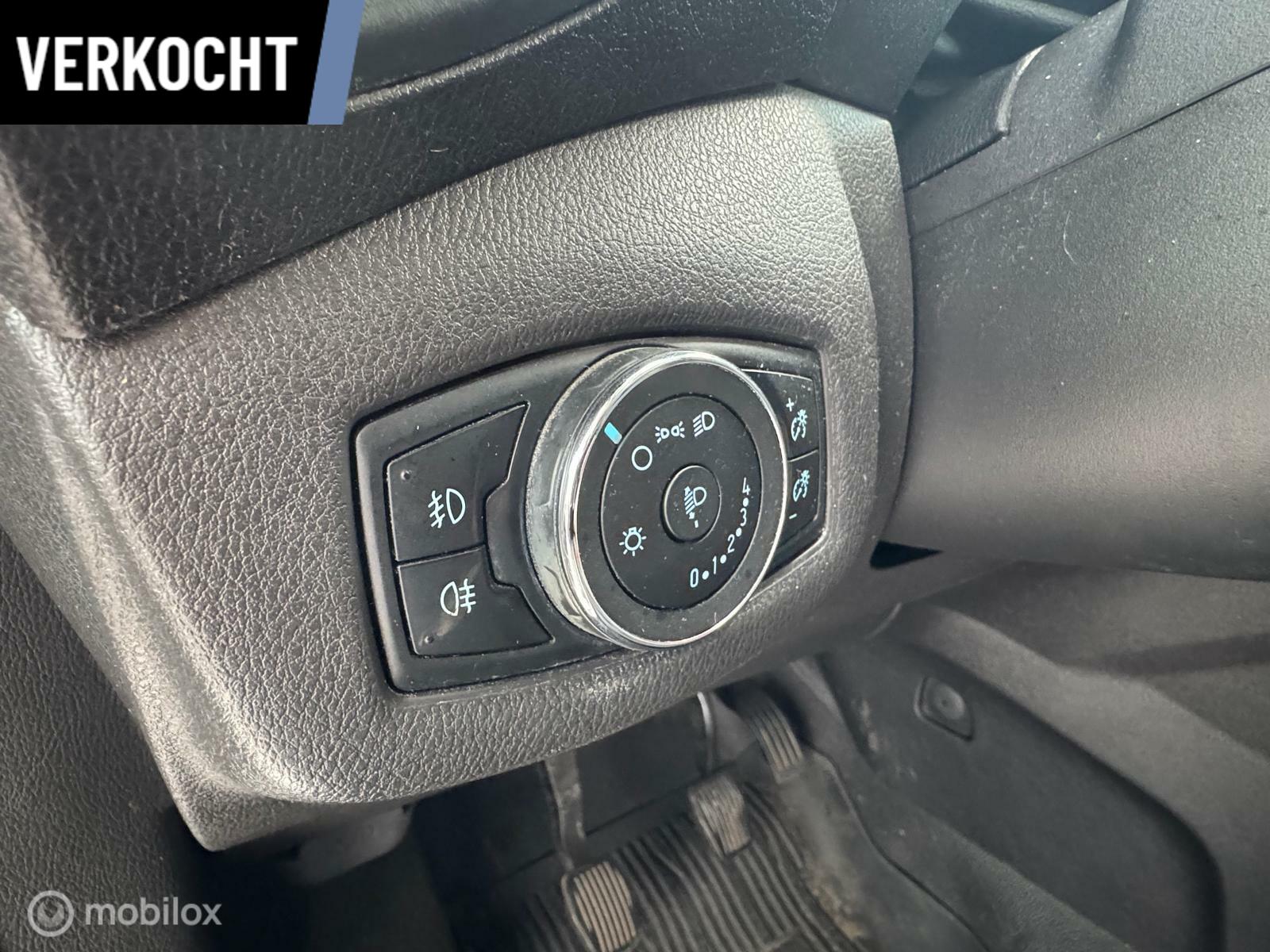 Foto van Ford Transit Connect
