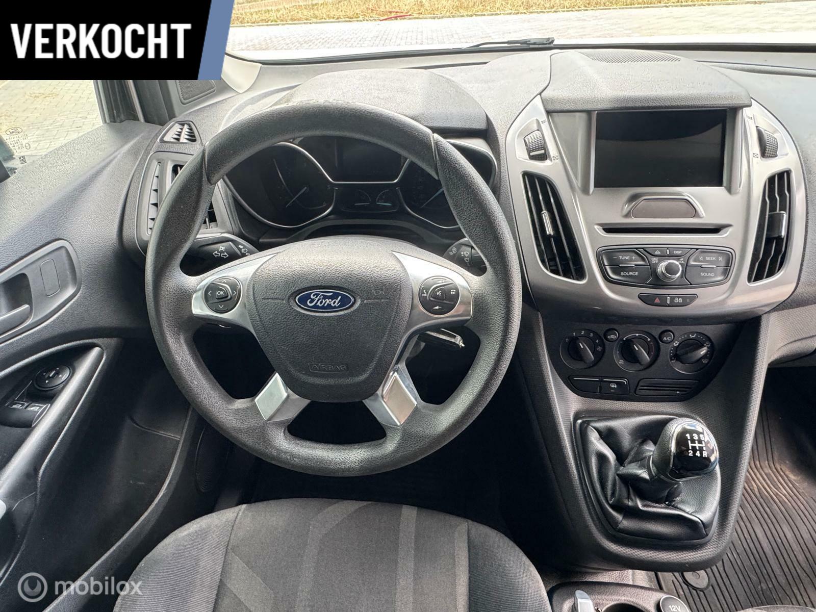 Foto van Ford Transit Connect